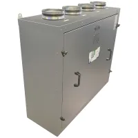 Установка вентиляционная приточно-вытяжная Node1- 300(50m)/RP,VAC(D220),E1.5 Vertical с пультом TS4 Naveka УН-00010323