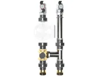 Группа насосная NGSS-32C G 1 1/4' поворотный смеситель KVs 15, нерж. сталь Gidruss NG 32A30 23