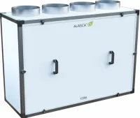 Приточно-вытяжная установка Alasca R500VEC W Москва