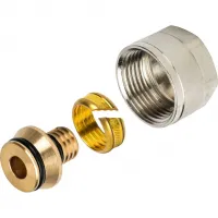 Фитинг компрессионный для PEX труб 16x2.0x3/4 STOUT RG008P29KAE7RH Москва