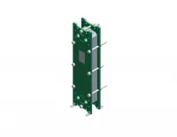 Разборный теплообменник Clever CLH 50L Москва