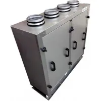 Установка вентиляционная приточно-вытяжная Node1-2500(50c)/RP,VEC(B310),W2 Vertical с пультом Z031 Naveka УН-00007145