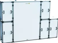 Приточно-вытяжная установка Alasca R2000ECS W Москва