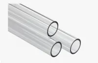 Труба 20х1.5 PVC-U без раструба, прозрачная PN 16, 3м AQUADEMIC AQCPR020016R