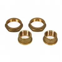 Комплект латунных гаек 1/2' F BRASS UNION  KIT DAB 547121120