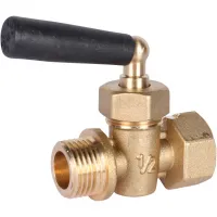 Кран для манометра ВР/НР, 1/2' STOUT RG008ULPFBO72T Москва
