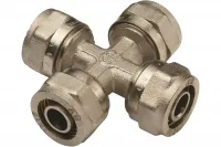 Крестовина С16х16х16х16 AQUALINK 00466 Москва