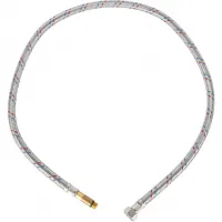 Подводка гибкая для смесителяМ10x35 - 3/8' ВР длина 100 см STOUT RG008V1OM9I5RO Москва