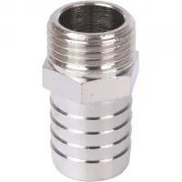 Штуцер НР никелированный 1/2'x20 STOUT RG008T5Q7BMBKV
