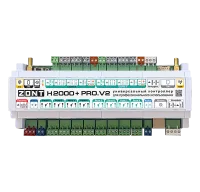 Контроллер ZONT H2000+Pro V2 универсальный GSM /  Wi Fi Zont ML00006086
