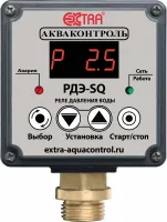 Реле давления воды электронное для насосов типа SQ РДЭ-SQ-10-2,85 Акваконтроль 2604150000 Москва