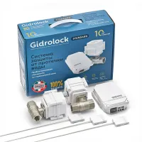 Система контроля протечки воды STANDARD BUGATTI 1/2 Gidrolock 35201031