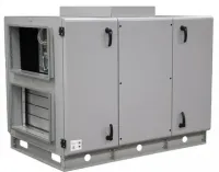 Приточно-вытяжная установка Lessar LV-RACU 2500 HEL-9,0-1 EC-RHX E15 Москва