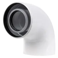 Отвод 90 гр коаксиальный d 60/100 Royal Thermo НС-1495205 Москва