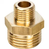 Ниппель НН 1/2'x1/4' STOUT RG008Q0O7FJ8VF Москва
