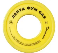 Лента ФУМ GAS 12 мм х 0,1 мм х 10 м MasterProf ИС.130218 Москва
