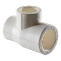 Тройник переходной 50x20x50 мм полипропиленов й PPR белый VALTEC PV7350017