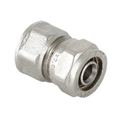 Соединитель обжимной 26 х 3/4' ВР VALTEC IV3022605