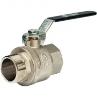Кран шаровой 1 1/2' ВН ручка рычаг STOUT RG008Q0LA5PV1M