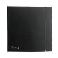 Вентилятор накладной Silent-100 CZ Matt Black Design 4C Soler & Palau 03-0101-921 Москва