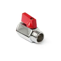 Мини шаровой кран 1/2 PRO AQUA MBV-M15-F15 Москва