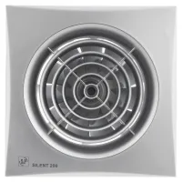 Вентилятор накладной Silent-200 CZ Silver Soler & Palau 03-0103-109 Москва