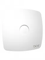 Вентилятор осевой вытяжной с обратным клапаном D125 декоративный DiCiTi 00-99136097 Москва