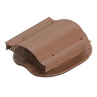 Аэратор кровельный TP-88/S, цвет терракот Татполимер 101300028