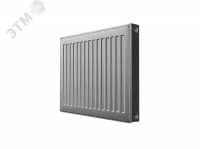 Радиатор стальной панельный 33/500/1700 нижнее подключение цвет серый Royal Thermo НС-1370652 Москва