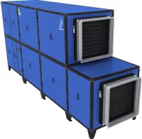 Приточно-вытяжная установка Breezart 12000 Aqua Pool SM-BC Москва