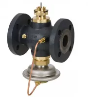 Комбинированный регулятор Danfoss AVQM Ду32/12,5 Pу25 фланцевый Нижний Новгород
