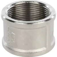 Муфта ВВ 1'1/2  никелированная STOUT RG008Q0PRQACET