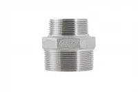 Переход резьбовой 2”НР / 1,5”НР нерж. cталь Unipump 80911 Москва