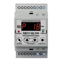 Реле давления электронное для насоса РДЭ У-3Д-230-1-10 Extra (1,5кВт) Акваконтроль 1701122300 Москва