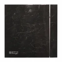 Вентилятор накладной Silent-200 CZ Marble Black Design 4C Soler & Palau 03-0103-178