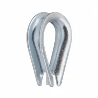 Коуш для крепления троса 5 мм Unipump 31852 Нижний Новгород