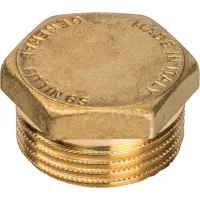 Пробка НР 1' никелированная STOUT RG008Q0QTG1GCH