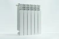 Радиатор биметаллический секционный 500/100/6 нижнее правое подключение Русский Радиатор RRC500*100BM6NP