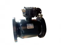 Кран шаровой FF DN500 PN25 GF (фланцевый, под привод, стандартный проход) Ридан 065N0382GR
