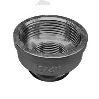 Муфта ВВ 1'1/4х3/4' переходная, никелированная, уп Aquadeel BFN-006-209ф