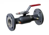 Кран запорно-регулирующий WW DN100 PN25 Ридан 065N9508GR