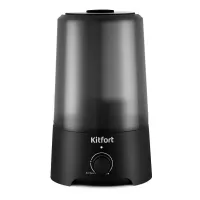 Увлажнитель воздуха KT-2819, объем 2,5 л, мощность 25 Вт, цвет черный KITFORT КТ-2819