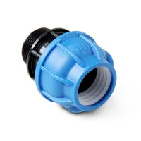 Муфта с наружной резьбой 20x1/2 PRO AQUA 71020000000M012 Москва