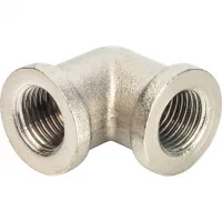 Угольник ВВ 1/4' никелированный STOUT RG008Q0QS64UL4