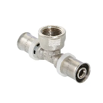 Тройник пресс 26 х 1/2' ВР VALTEC IV2322604