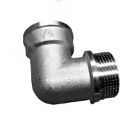 Угольник НВ 1'1/4 никелированный, уп Aquadeel BFN-013-406ф