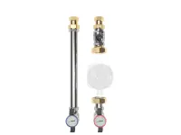 Группа насосная NGSS-20 G 3/4' прямая без насоса Gidruss NG 20A00 22