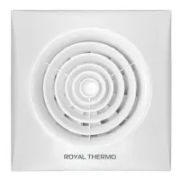 Вентилятор вытяжной D120 бесшумный Royal Thermo НС-1608408