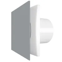 Вентилятор осевой D125 V matte gray ZERNBERG 00-041921