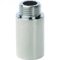 Удлинитель НВ 1/2'x40 мм, хромированный STOUT RG008Q0O7ADE2O Москва